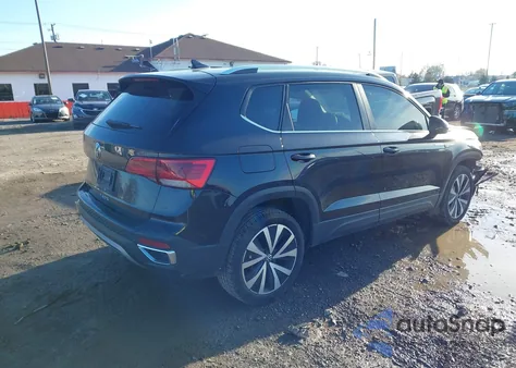 2022 Volkswagen Taos 1.5T Se from USA, damaged, VIN 3VVLX7B24NM080036